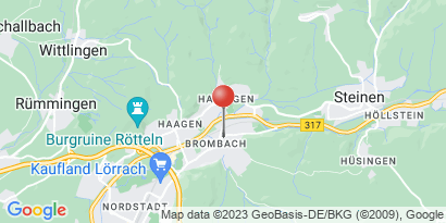 Wegbeschreibung - Google Maps anzeigen