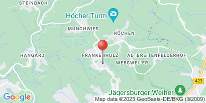 Wegbeschreibung - Google Maps anzeigen