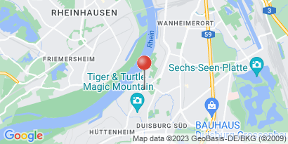 Wegbeschreibung - Google Maps anzeigen