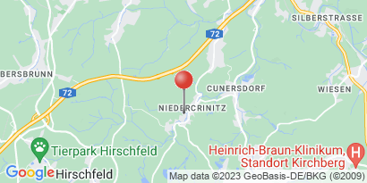 Wegbeschreibung - Google Maps anzeigen