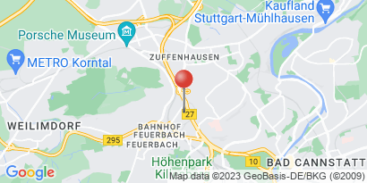 Wegbeschreibung - Google Maps anzeigen