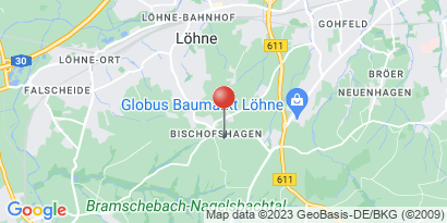 Wegbeschreibung - Google Maps anzeigen