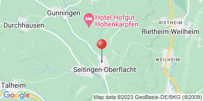 Wegbeschreibung - Google Maps anzeigen