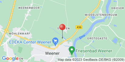 Wegbeschreibung - Google Maps anzeigen