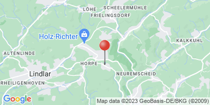 Wegbeschreibung - Google Maps anzeigen