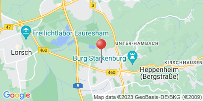 Wegbeschreibung - Google Maps anzeigen