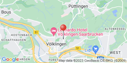 Wegbeschreibung - Google Maps anzeigen