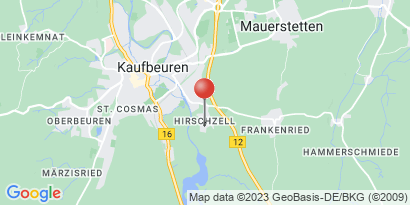 Wegbeschreibung - Google Maps anzeigen