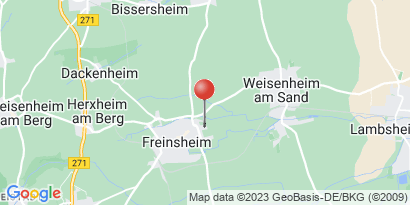 Wegbeschreibung - Google Maps anzeigen