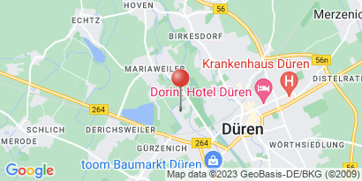 Wegbeschreibung - Google Maps anzeigen