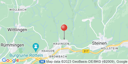 Wegbeschreibung - Google Maps anzeigen