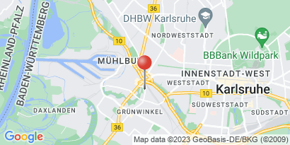 Wegbeschreibung - Google Maps anzeigen