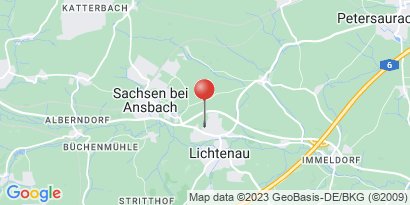 Wegbeschreibung - Google Maps anzeigen