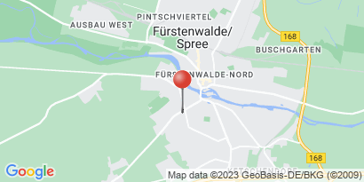 Wegbeschreibung - Google Maps anzeigen