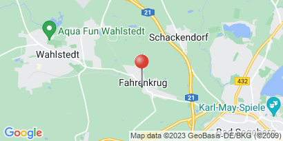 Wegbeschreibung - Google Maps anzeigen