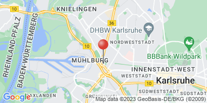 Wegbeschreibung - Google Maps anzeigen