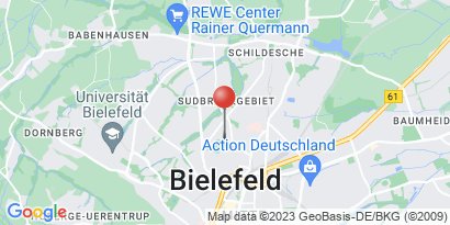 Wegbeschreibung - Google Maps anzeigen