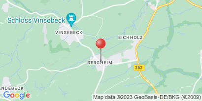 Wegbeschreibung - Google Maps anzeigen