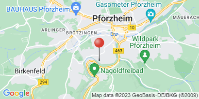 Wegbeschreibung - Google Maps anzeigen