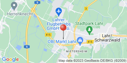 Wegbeschreibung - Google Maps anzeigen