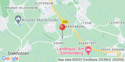 Wegbeschreibung - Google Maps anzeigen