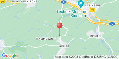 Wegbeschreibung - Google Maps anzeigen