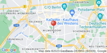 Wegbeschreibung - Google Maps anzeigen