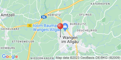 Wegbeschreibung - Google Maps anzeigen
