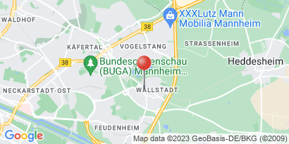 Wegbeschreibung - Google Maps anzeigen