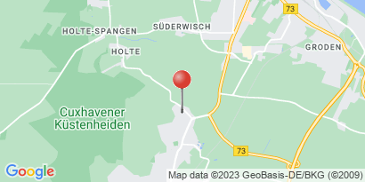 Wegbeschreibung - Google Maps anzeigen