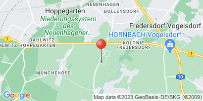 Wegbeschreibung - Google Maps anzeigen