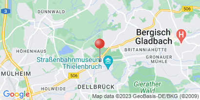 Wegbeschreibung - Google Maps anzeigen