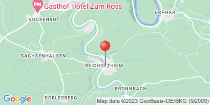 Wegbeschreibung - Google Maps anzeigen