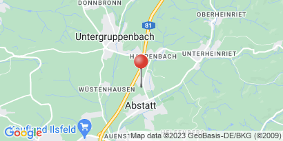 Wegbeschreibung - Google Maps anzeigen