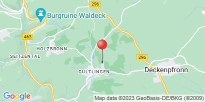 Wegbeschreibung - Google Maps anzeigen