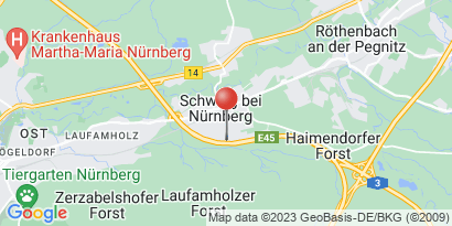 Wegbeschreibung - Google Maps anzeigen