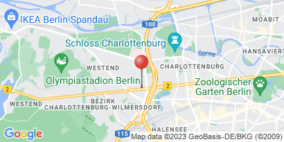 Wegbeschreibung - Google Maps anzeigen