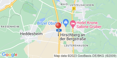 Wegbeschreibung - Google Maps anzeigen