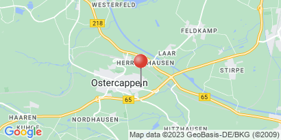 Wegbeschreibung - Google Maps anzeigen