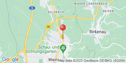 Wegbeschreibung - Google Maps anzeigen