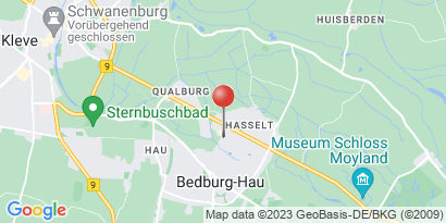 Wegbeschreibung - Google Maps anzeigen