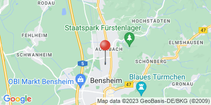 Wegbeschreibung - Google Maps anzeigen