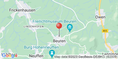 Wegbeschreibung - Google Maps anzeigen