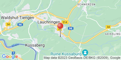 Wegbeschreibung - Google Maps anzeigen