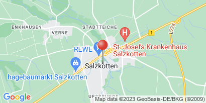 Wegbeschreibung - Google Maps anzeigen