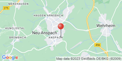 Wegbeschreibung - Google Maps anzeigen