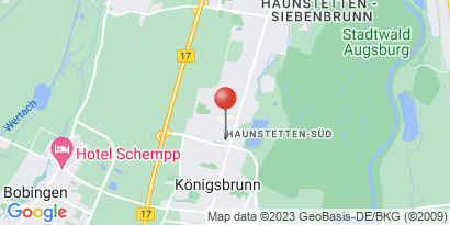 Wegbeschreibung - Google Maps anzeigen