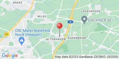 Wegbeschreibung - Google Maps anzeigen