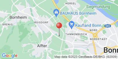 Wegbeschreibung - Google Maps anzeigen