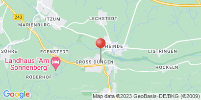 Wegbeschreibung - Google Maps anzeigen